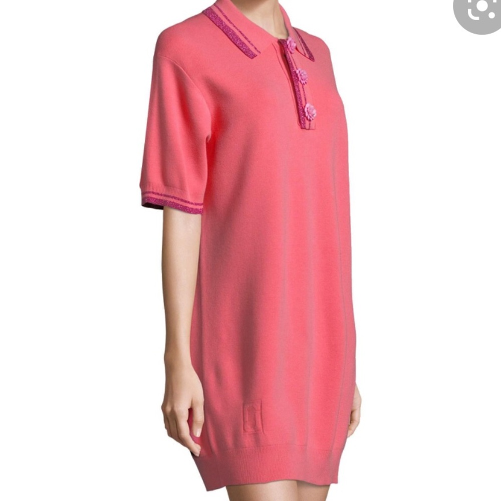 Marc Jacobs Pink PoloDress